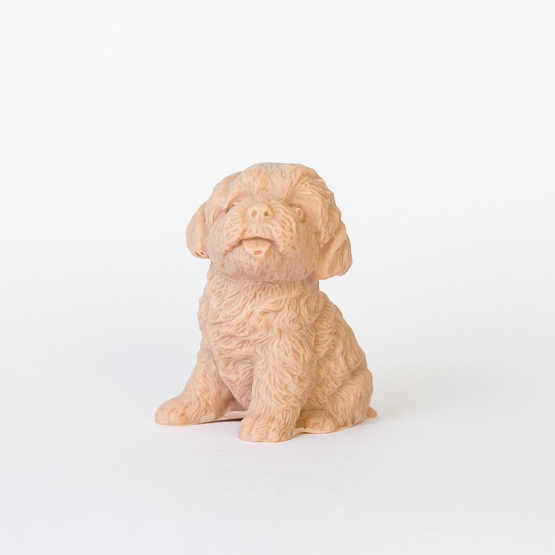 Sapone-artigianale-latte-di-capra-cane-cacao