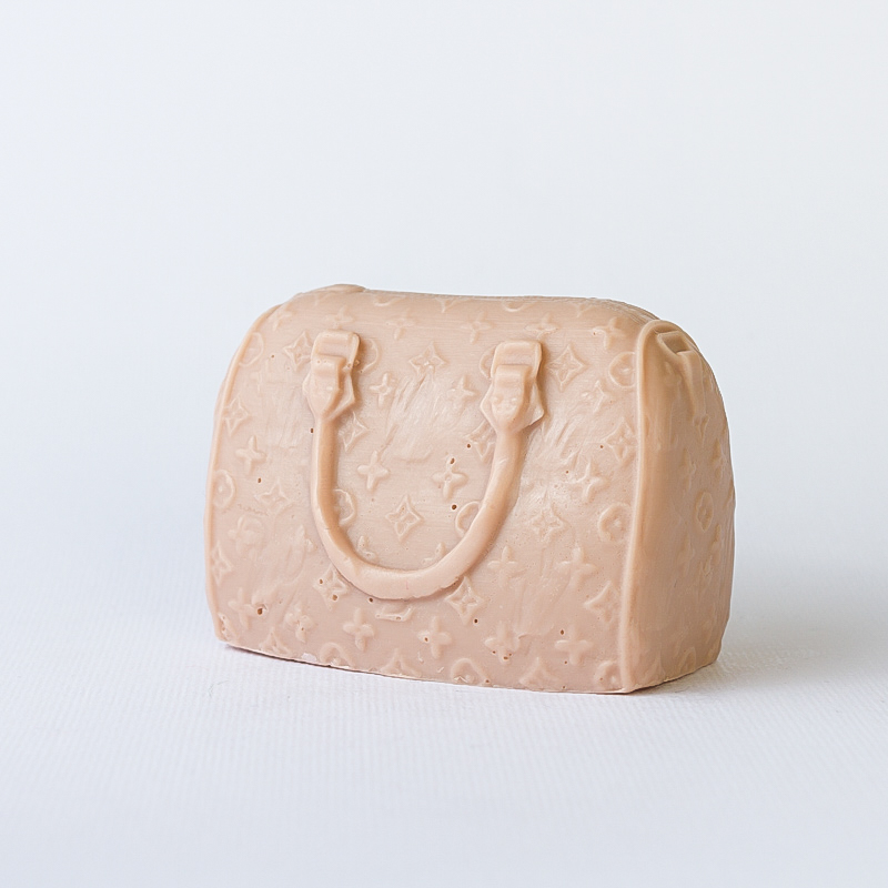 Sapone-artigianale-latte-di-capra-borsetta-bauletto-cacao