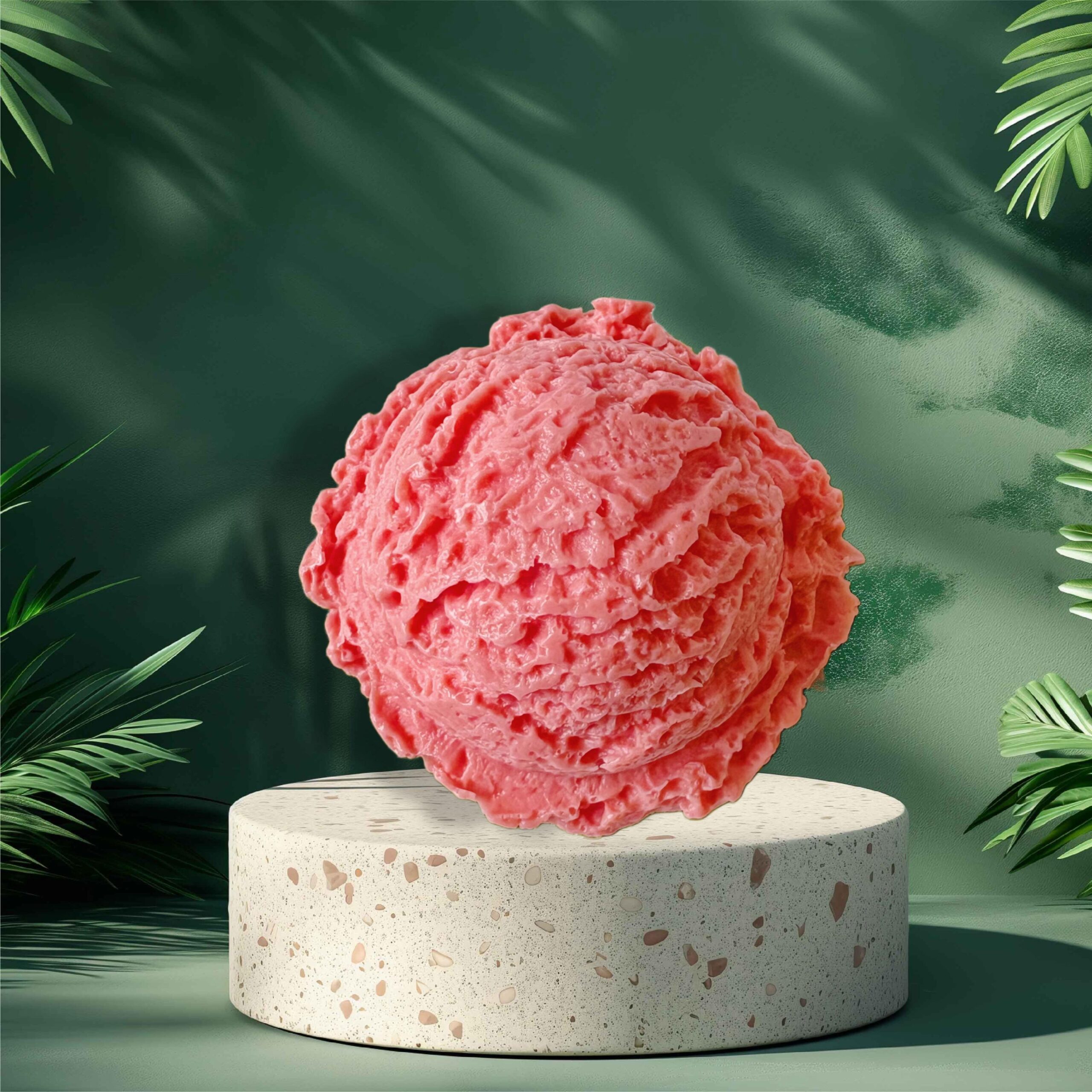 Sapone-artigianale-latte-di-capra-pallina-di-gelato-mirtillo-rosso-new