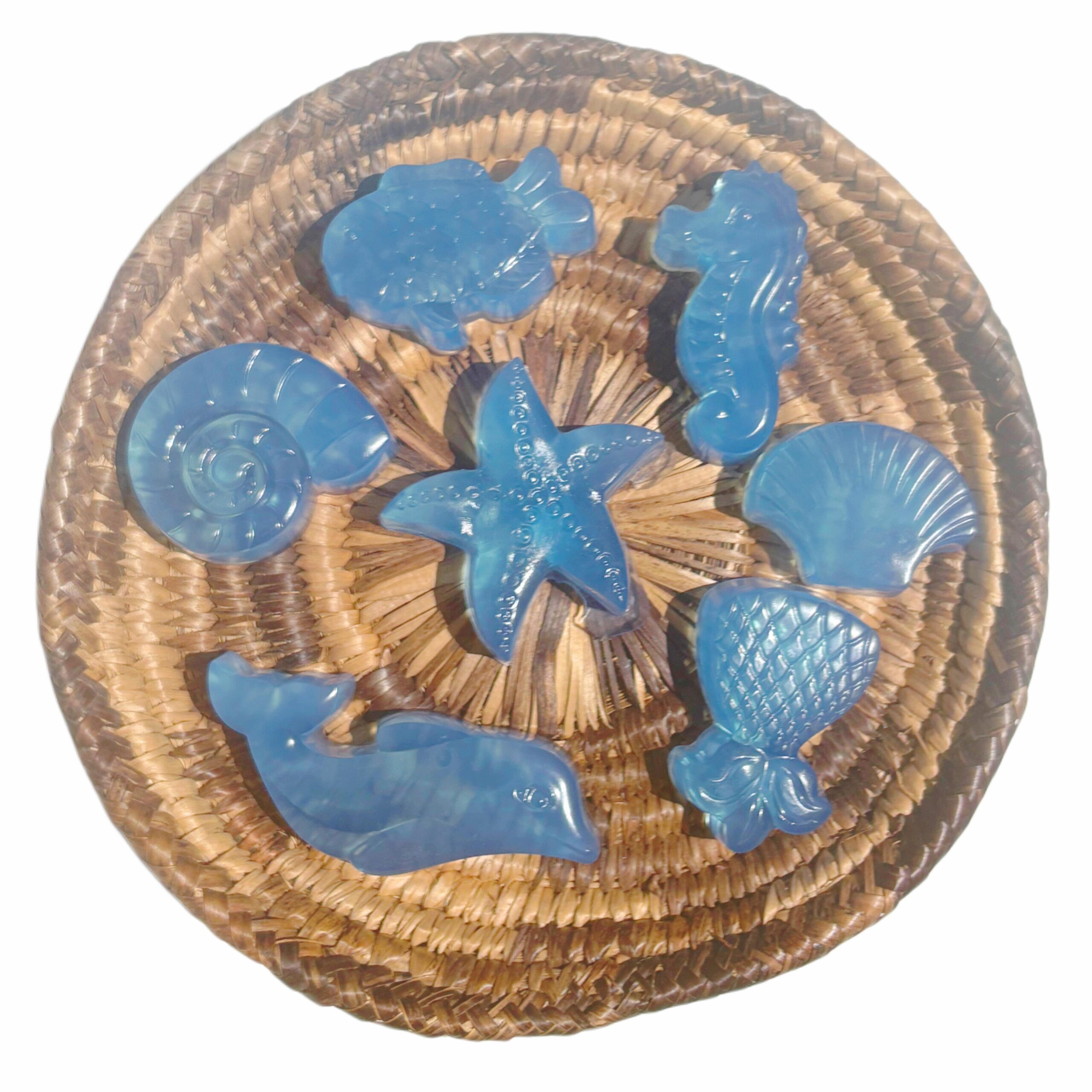 Sapone-artigianale-vegetale-forme-di-mare-vassoio-acqua-di-luna