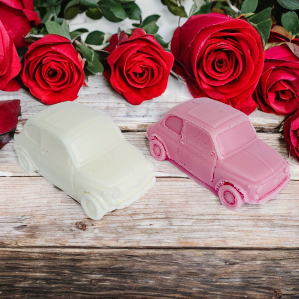 Sapone-artigianale-latte-di-capra-cinque-zero-zero-automobile-storica-mughetto-rosa-e-champagne