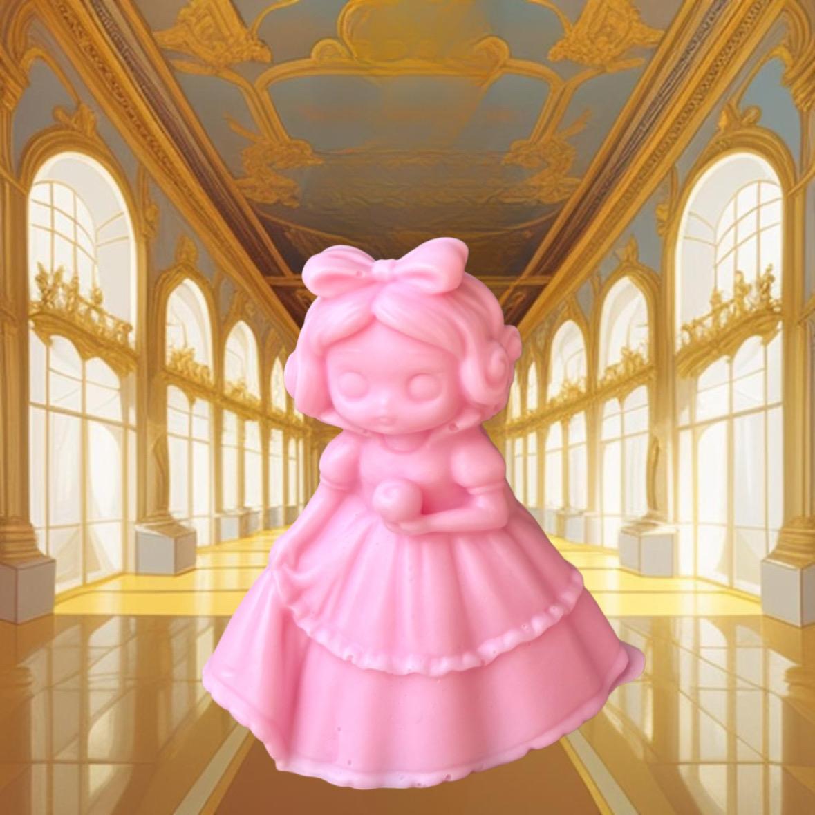 Sapone-artigianale-latte-di-capra-principessa-capelli-corti-rosa-e-champagne