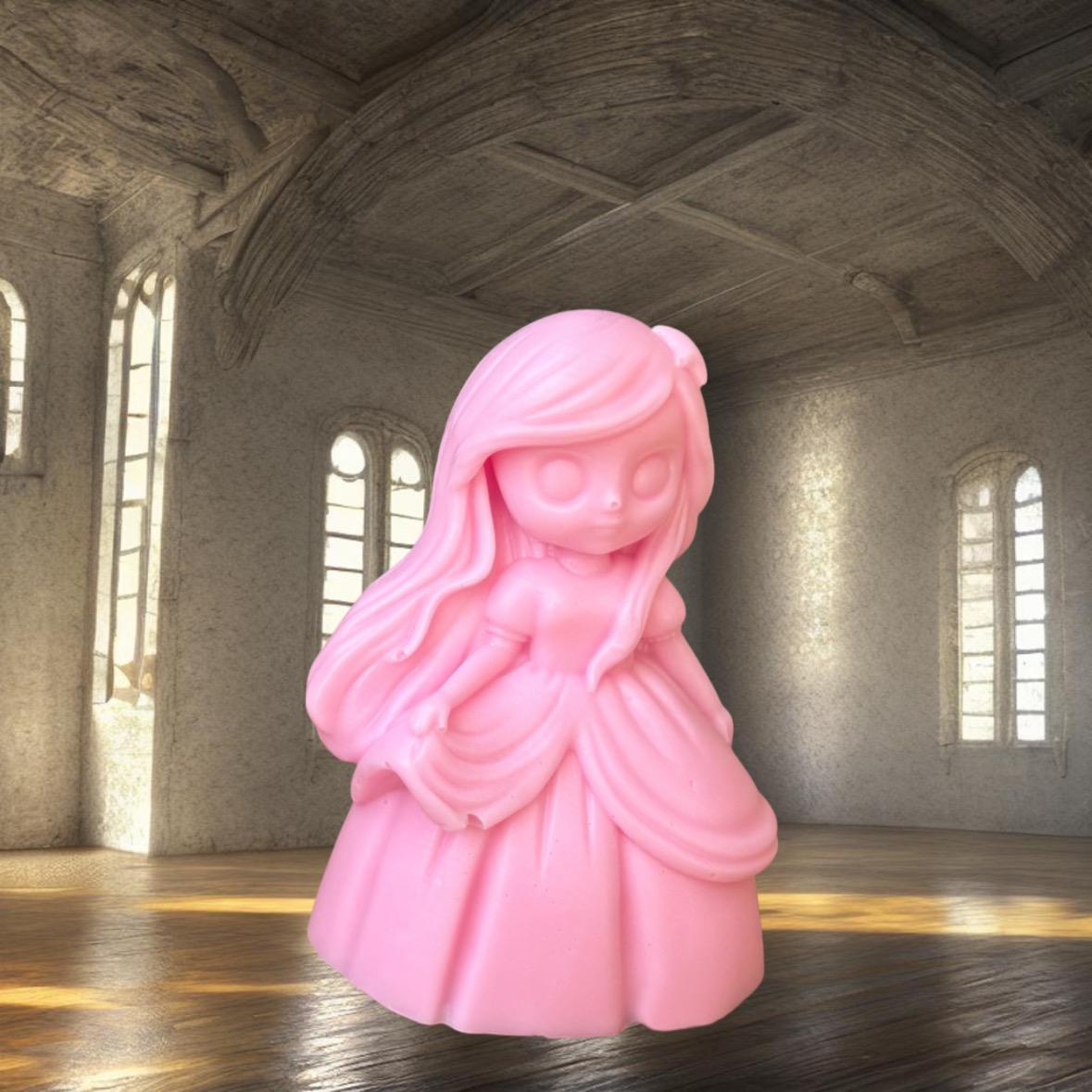 Sapone-artigianale-latte-di-capra-principessa-capelli-lunghi-rosa-e-champagne